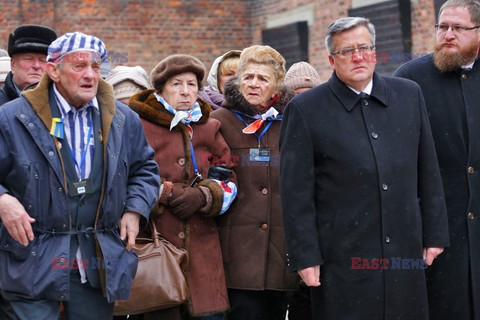 70. rocznica wyzwolenia Obozu koncentracyjnego Auschwitz Birkenau