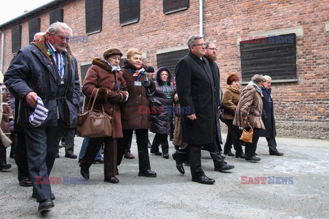 70. rocznica wyzwolenia Obozu koncentracyjnego Auschwitz Birkenau