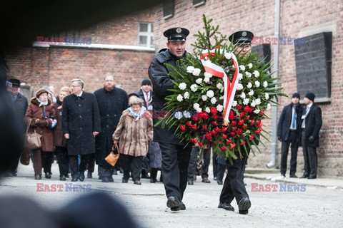 70. rocznica wyzwolenia Obozu koncentracyjnego Auschwitz Birkenau