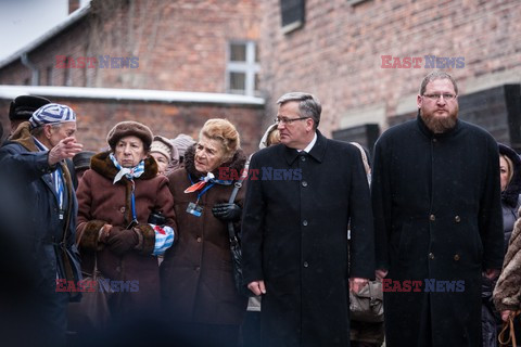 70. rocznica wyzwolenia Obozu koncentracyjnego Auschwitz Birkenau