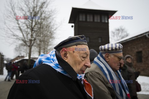 70. rocznica wyzwolenia Obozu koncentracyjnego Auschwitz Birkenau