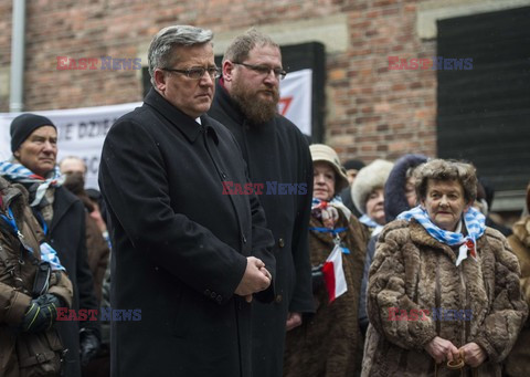 70. rocznica wyzwolenia Obozu koncentracyjnego Auschwitz Birkenau