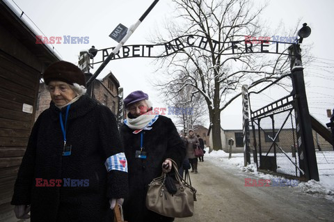 70. rocznica wyzwolenia Obozu koncentracyjnego Auschwitz Birkenau