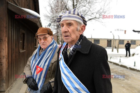 70. rocznica wyzwolenia Obozu koncentracyjnego Auschwitz Birkenau