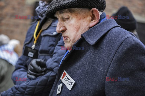 70. rocznica wyzwolenia Obozu koncentracyjnego Auschwitz Birkenau