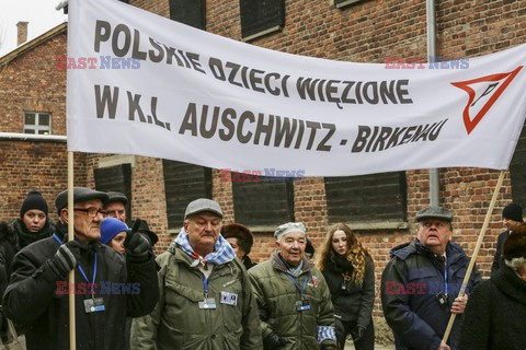 70. rocznica wyzwolenia Obozu koncentracyjnego Auschwitz Birkenau