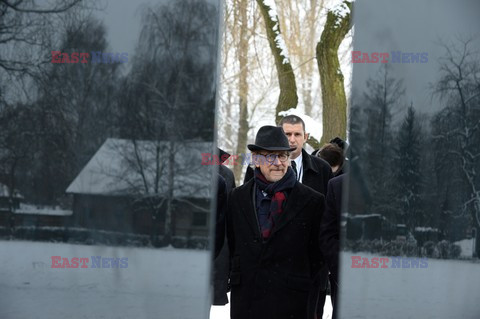 70. rocznica wyzwolenia Obozu koncentracyjnego Auschwitz Birkenau