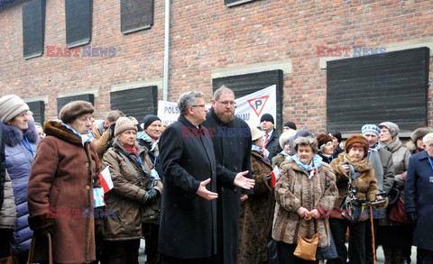 70. rocznica wyzwolenia Obozu koncentracyjnego Auschwitz Birkenau