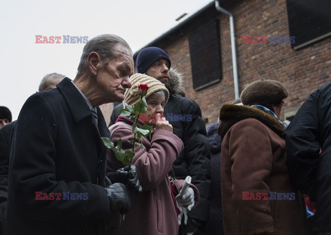 70. rocznica wyzwolenia Obozu koncentracyjnego Auschwitz Birkenau