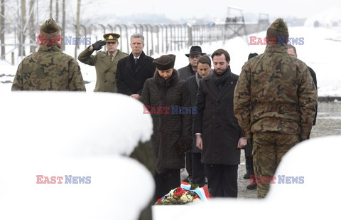 70. rocznica wyzwolenia Obozu koncentracyjnego Auschwitz Birkenau