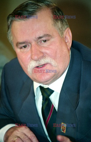 Lech Wałęsa - prezydent RP