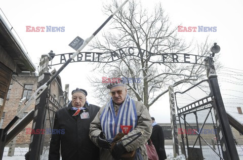 70. rocznica wyzwolenia Obozu koncentracyjnego Auschwitz Birkenau