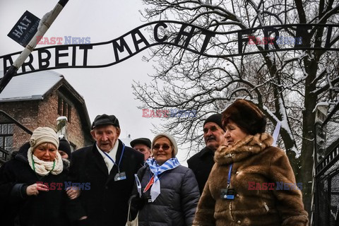 70. rocznica wyzwolenia Obozu koncentracyjnego Auschwitz Birkenau