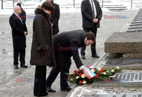 70. rocznica wyzwolenia Obozu koncentracyjnego Auschwitz Birkenau