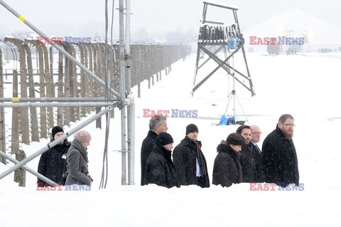 70. rocznica wyzwolenia Obozu koncentracyjnego Auschwitz Birkenau