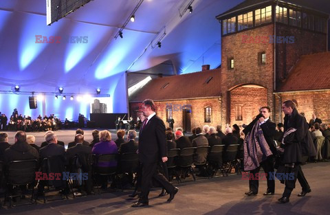 70. rocznica wyzwolenia Obozu koncentracyjnego Auschwitz Birkenau