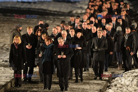 70. rocznica wyzwolenia Obozu koncentracyjnego Auschwitz Birkenau