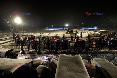 70. rocznica wyzwolenia Obozu koncentracyjnego Auschwitz Birkenau