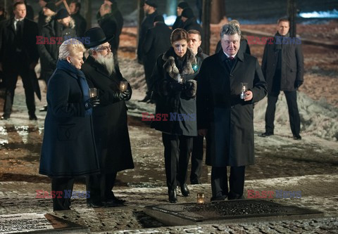 70. rocznica wyzwolenia Obozu koncentracyjnego Auschwitz Birkenau