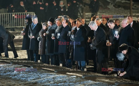 70. rocznica wyzwolenia Obozu koncentracyjnego Auschwitz Birkenau