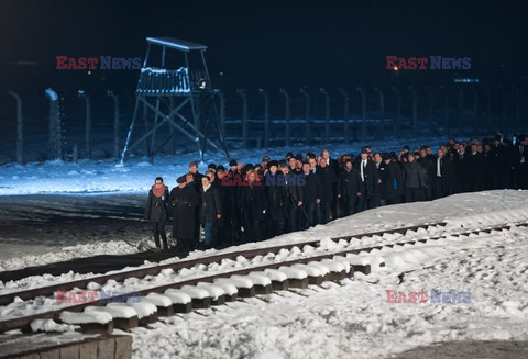 70. rocznica wyzwolenia Obozu koncentracyjnego Auschwitz Birkenau