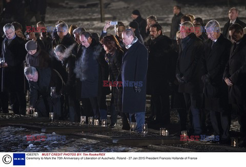 70. rocznica wyzwolenia Obozu koncentracyjnego Auschwitz Birkenau