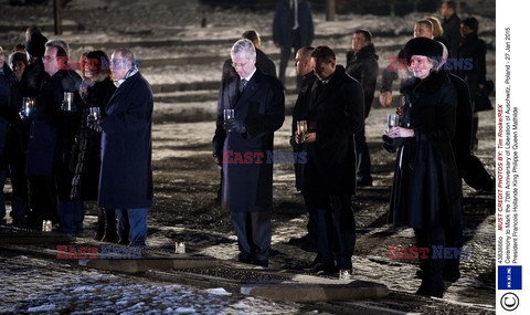 70. rocznica wyzwolenia Obozu koncentracyjnego Auschwitz Birkenau