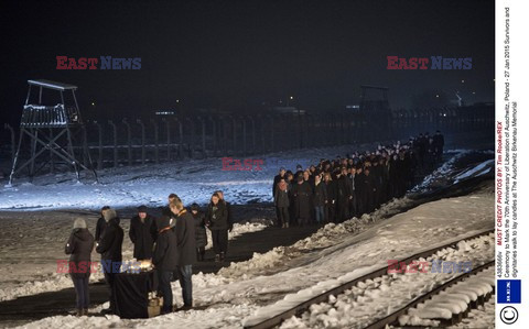 70. rocznica wyzwolenia Obozu koncentracyjnego Auschwitz Birkenau