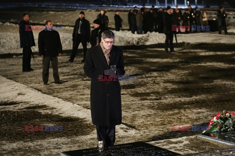 70. rocznica wyzwolenia Obozu koncentracyjnego Auschwitz Birkenau