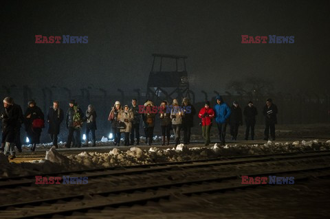 70. rocznica wyzwolenia Obozu koncentracyjnego Auschwitz Birkenau