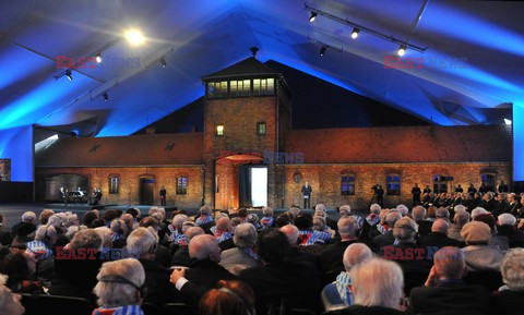 70. rocznica wyzwolenia Obozu koncentracyjnego Auschwitz Birkenau