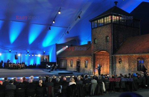 70. rocznica wyzwolenia Obozu koncentracyjnego Auschwitz Birkenau