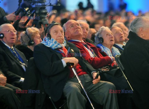 70. rocznica wyzwolenia Obozu koncentracyjnego Auschwitz Birkenau