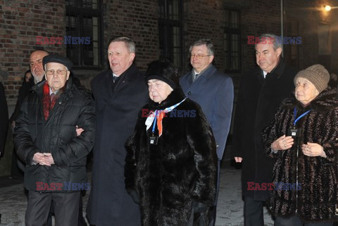 70. rocznica wyzwolenia Obozu koncentracyjnego Auschwitz Birkenau