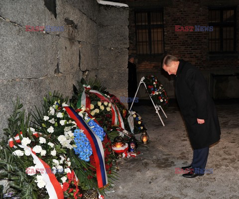 70. rocznica wyzwolenia Obozu koncentracyjnego Auschwitz Birkenau