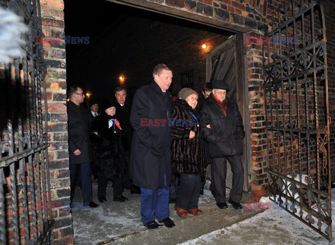 70. rocznica wyzwolenia Obozu koncentracyjnego Auschwitz Birkenau