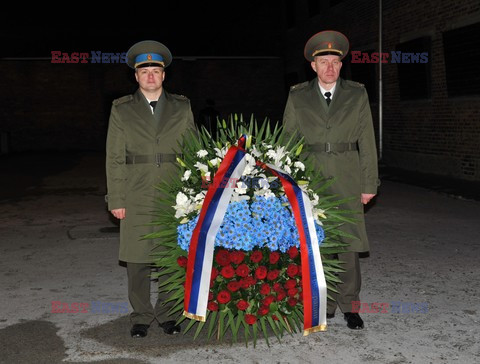 70. rocznica wyzwolenia Obozu koncentracyjnego Auschwitz Birkenau