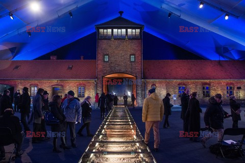 70. rocznica wyzwolenia Obozu koncentracyjnego Auschwitz Birkenau