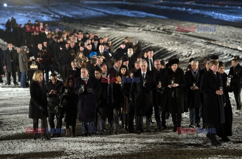 70. rocznica wyzwolenia Obozu koncentracyjnego Auschwitz Birkenau