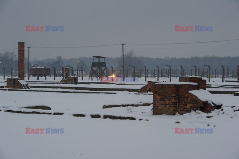 70. rocznica wyzwolenia Obozu koncentracyjnego Auschwitz Birkenau