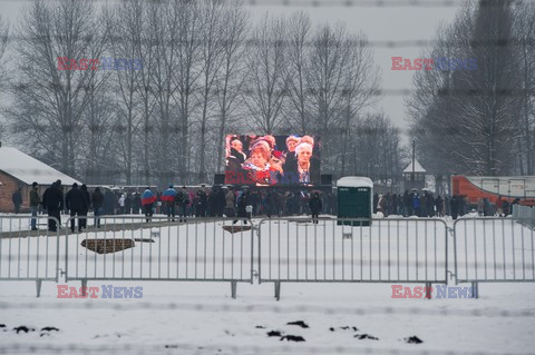 70. rocznica wyzwolenia Obozu koncentracyjnego Auschwitz Birkenau