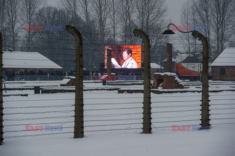 70. rocznica wyzwolenia Obozu koncentracyjnego Auschwitz Birkenau