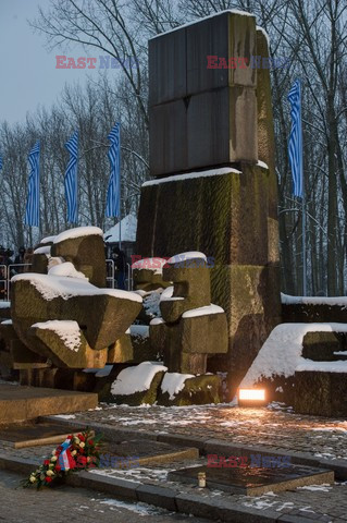 70. rocznica wyzwolenia Obozu koncentracyjnego Auschwitz Birkenau