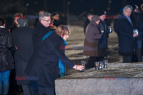 70. rocznica wyzwolenia Obozu koncentracyjnego Auschwitz Birkenau