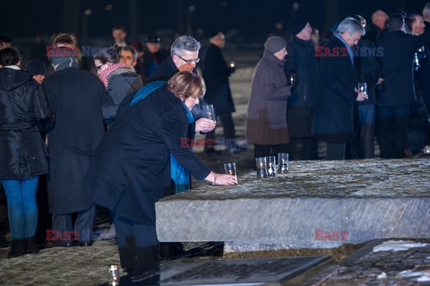 70. rocznica wyzwolenia Obozu koncentracyjnego Auschwitz Birkenau