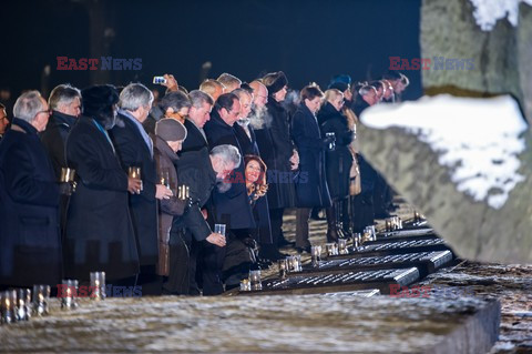 70. rocznica wyzwolenia Obozu koncentracyjnego Auschwitz Birkenau