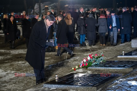 70. rocznica wyzwolenia Obozu koncentracyjnego Auschwitz Birkenau