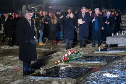 70. rocznica wyzwolenia Obozu koncentracyjnego Auschwitz Birkenau