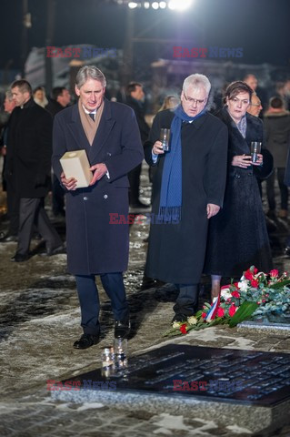 70. rocznica wyzwolenia Obozu koncentracyjnego Auschwitz Birkenau