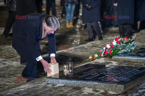 70. rocznica wyzwolenia Obozu koncentracyjnego Auschwitz Birkenau